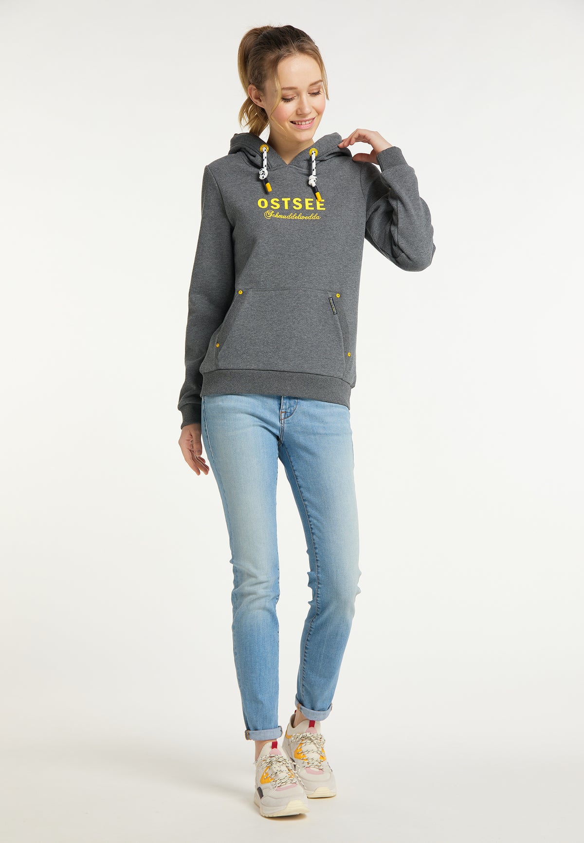 Schmuddelwedda Damen-Hoodie – Ostsee