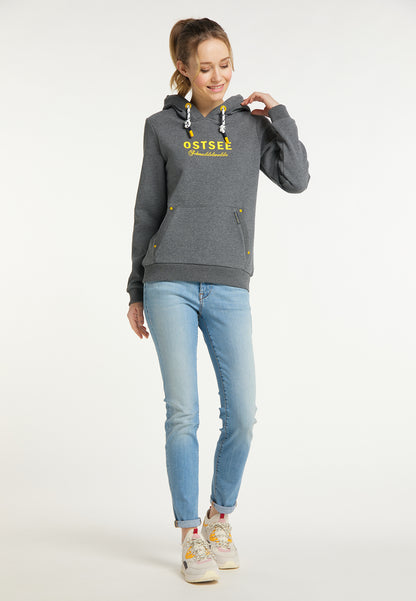Schmuddelwedda Damen-Hoodie – Ostsee