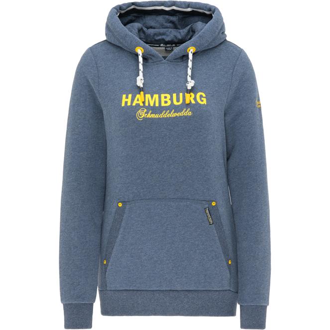 Schmuddelwedda Damen-Hoodie – Hamburg