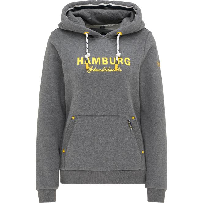 Schmuddelwedda Damen-Hoodie – Hamburg