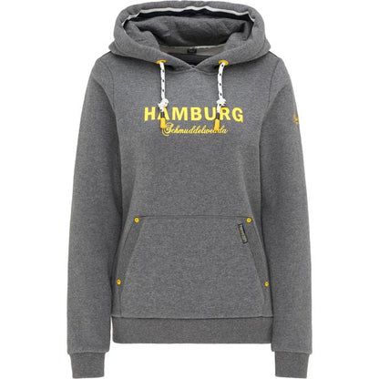 Schmuddelwedda Damen-Hoodie – Hamburg