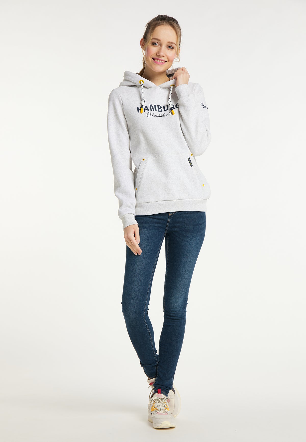 Schmuddelwedda Damen-Hoodie – Hamburg