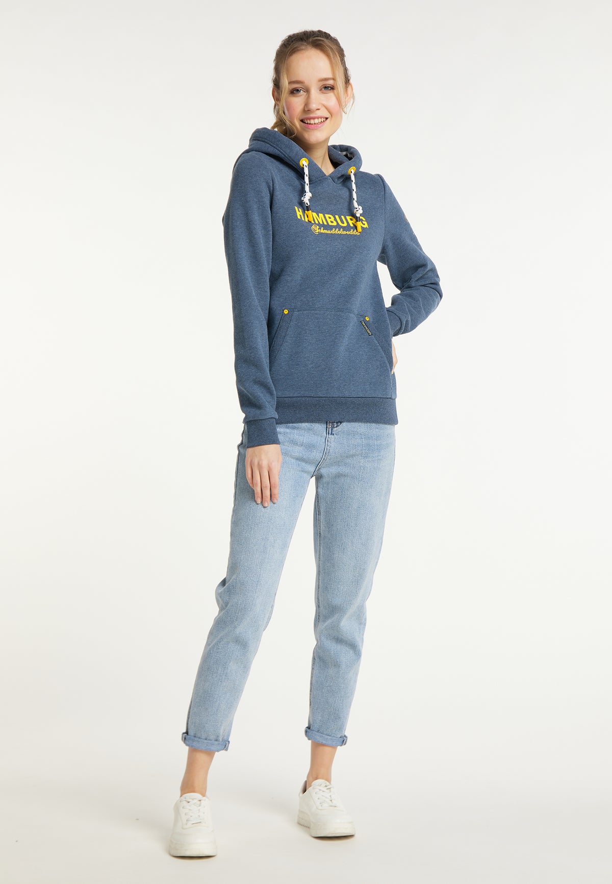 Schmuddelwedda Damen-Hoodie – Hamburg