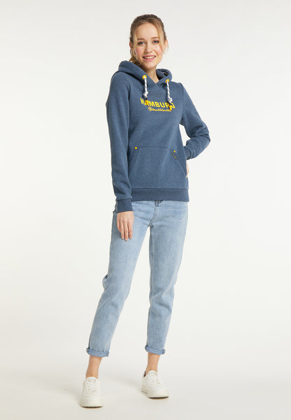 Schmuddelwedda Damen-Hoodie – Hamburg