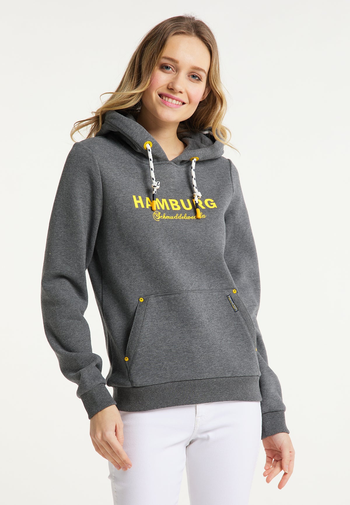 Schmuddelwedda Damen-Hoodie – Hamburg