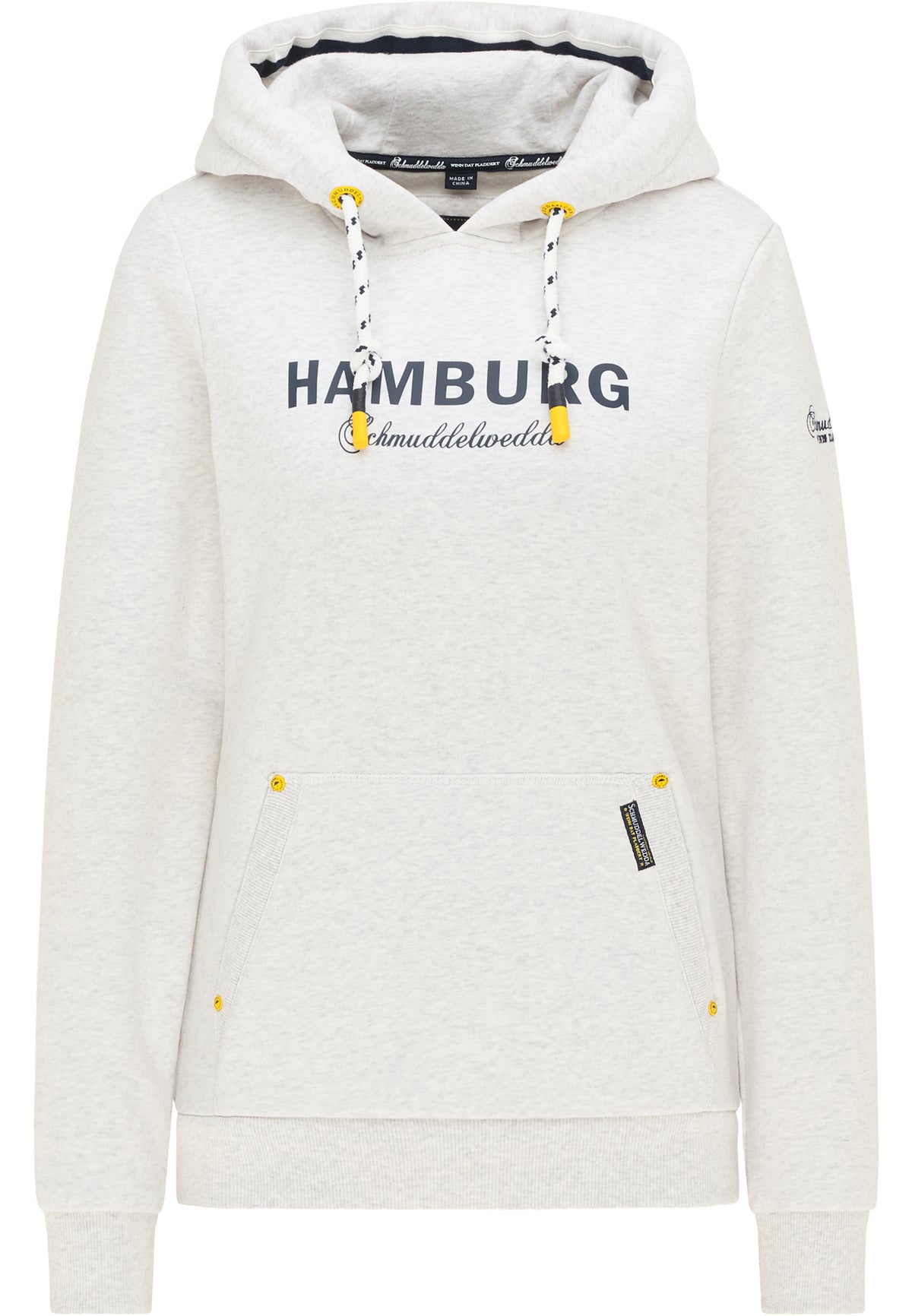 Schmuddelwedda Damen-Hoodie – Hamburg