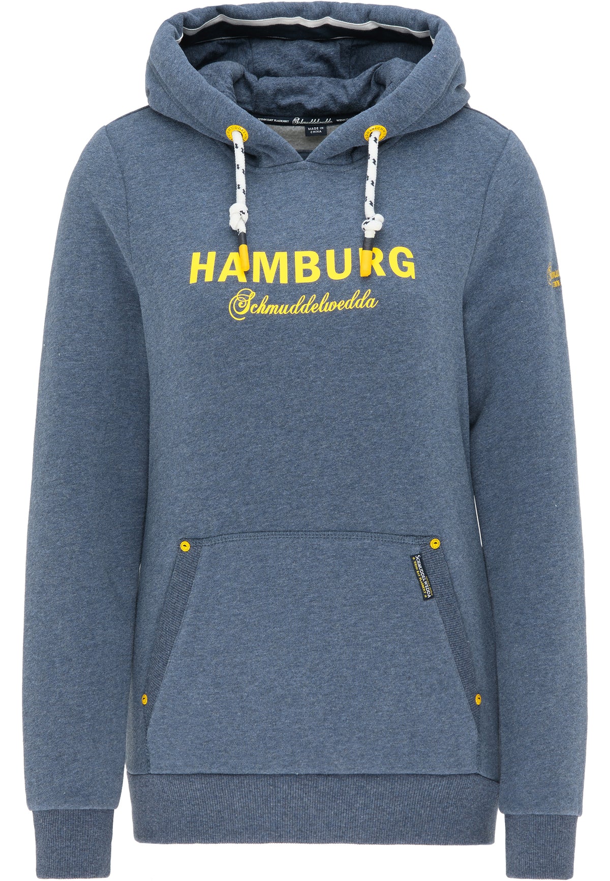 Schmuddelwedda Damen-Hoodie – Hamburg