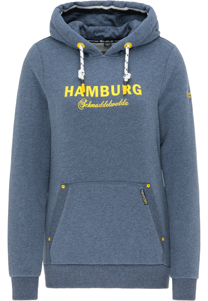 Schmuddelwedda Damen-Hoodie – Hamburg