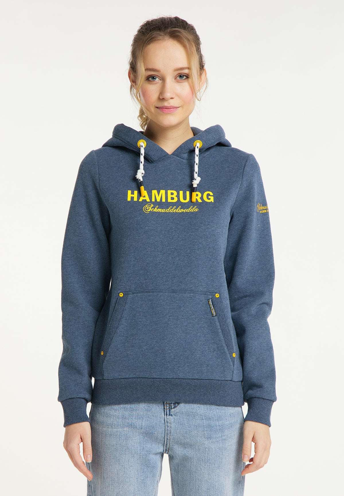 Schmuddelwedda Damen-Hoodie – Hamburg