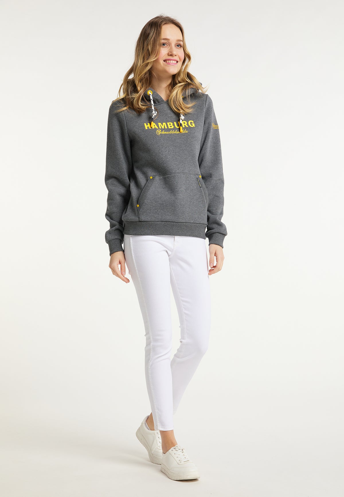 Schmuddelwedda Damen-Hoodie – Hamburg