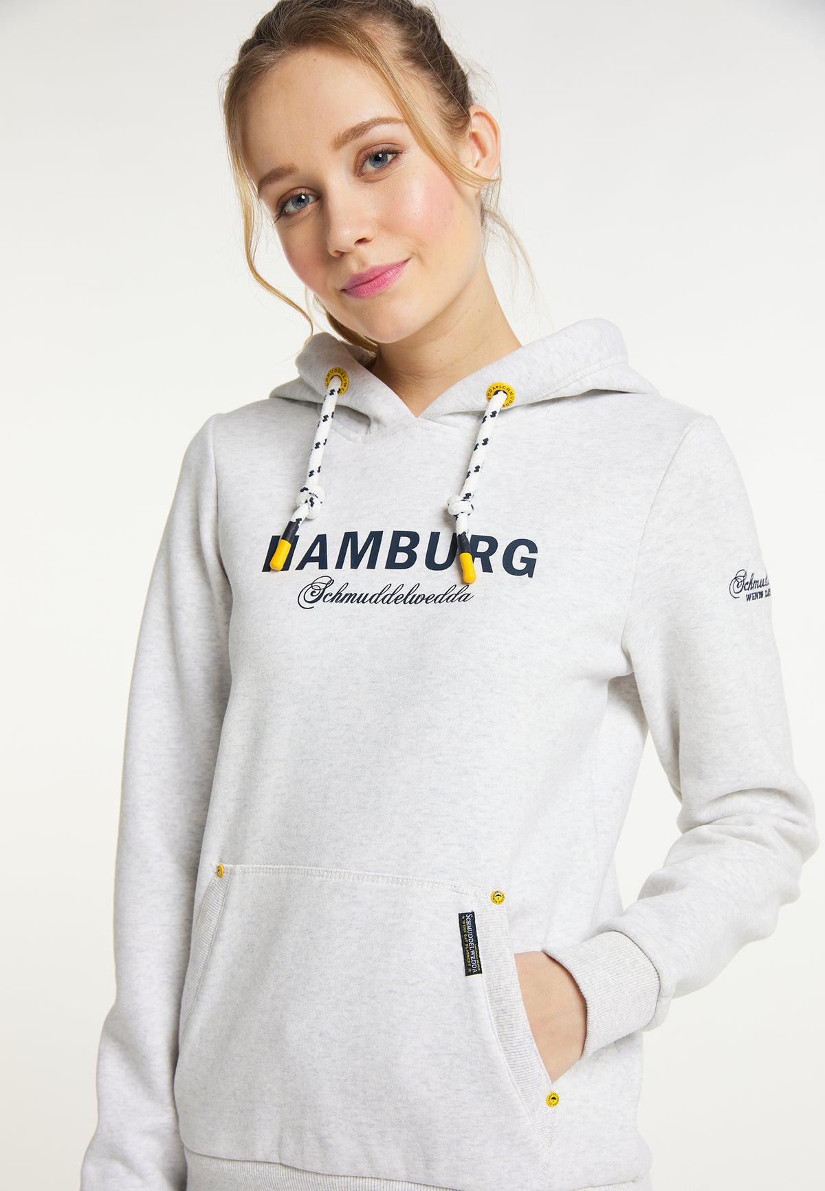 Schmuddelwedda Damen-Hoodie – Hamburg