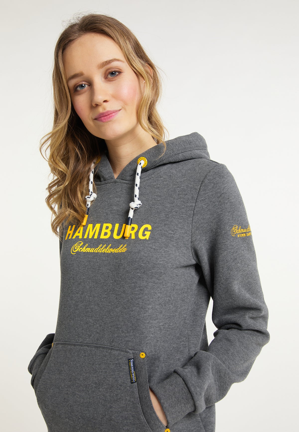 Schmuddelwedda Damen-Hoodie – Hamburg