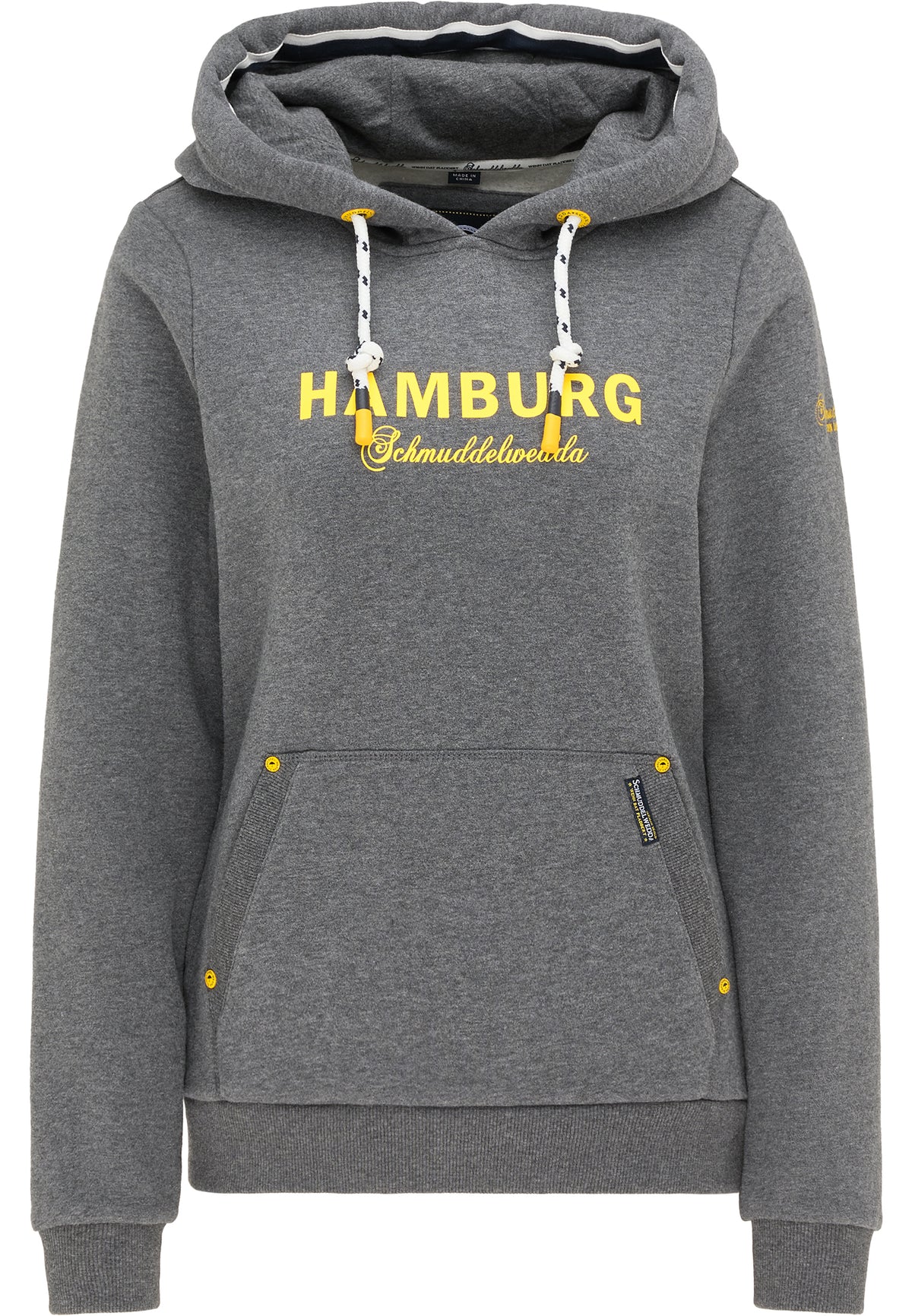 Schmuddelwedda Damen-Hoodie – Hamburg