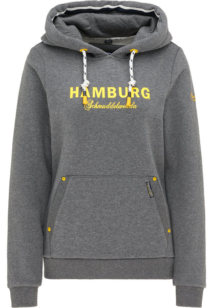Schmuddelwedda Damen-Hoodie – Hamburg