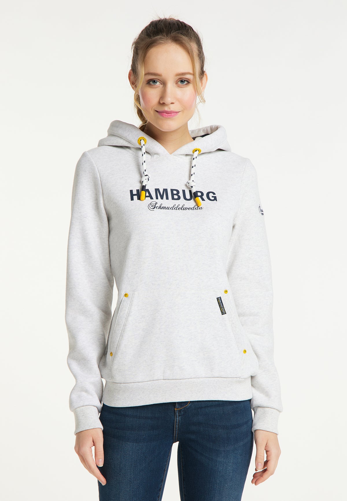 Schmuddelwedda Damen-Hoodie – Hamburg