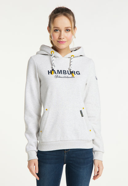 Schmuddelwedda Damen-Hoodie – Hamburg