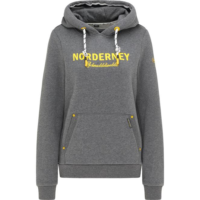 Schmuddelwedda Damen-Hoodie – Norderney