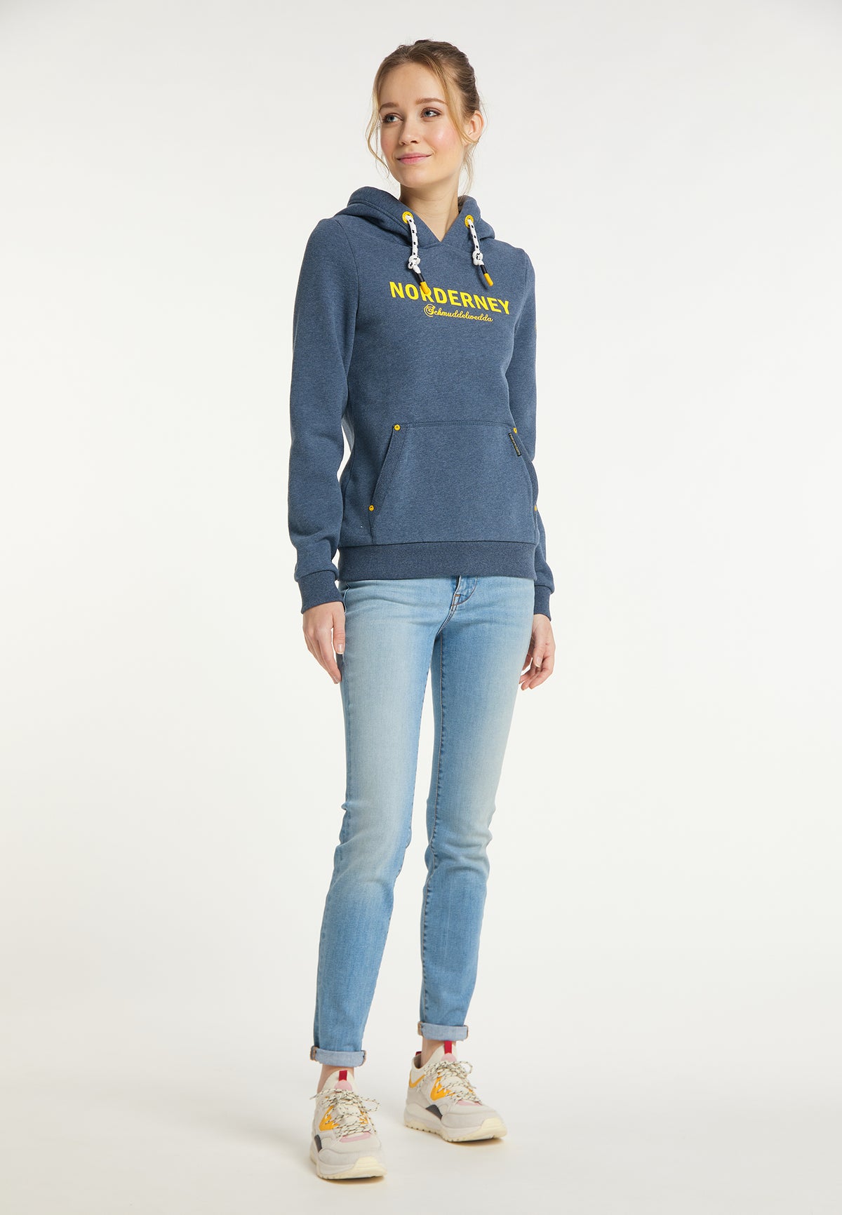 Schmuddelwedda Damen-Hoodie – Norderney