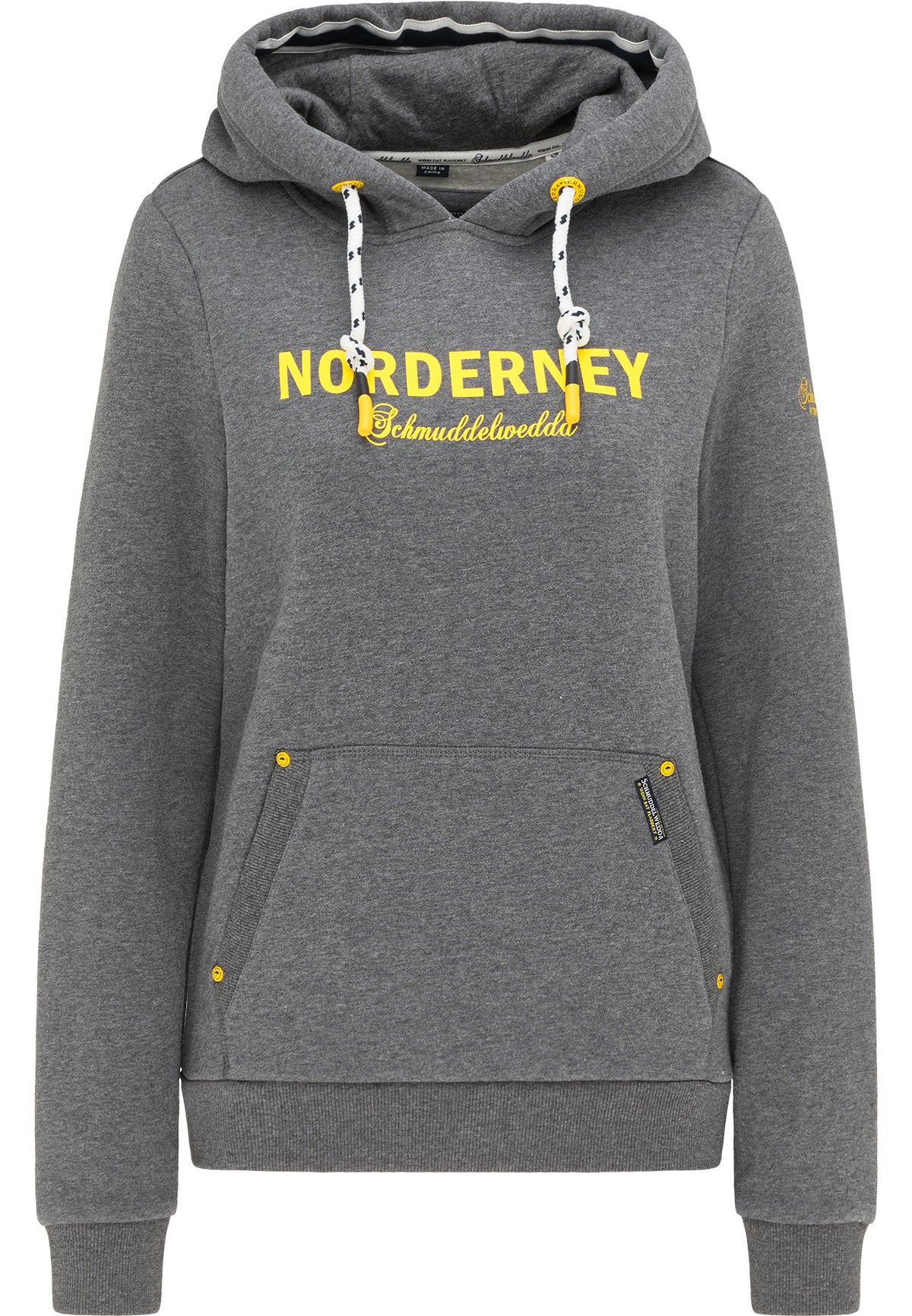 Schmuddelwedda Damen-Hoodie – Norderney