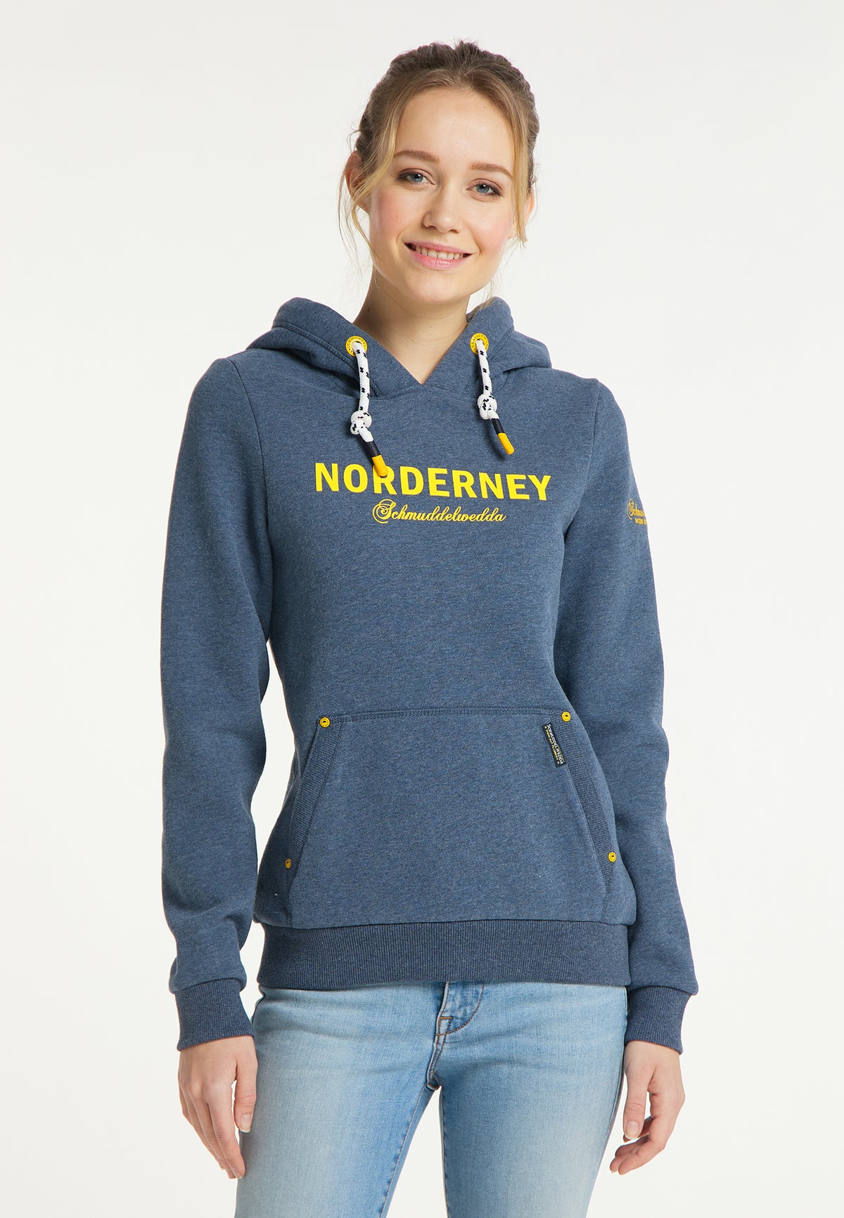 Schmuddelwedda Damen-Hoodie – Norderney