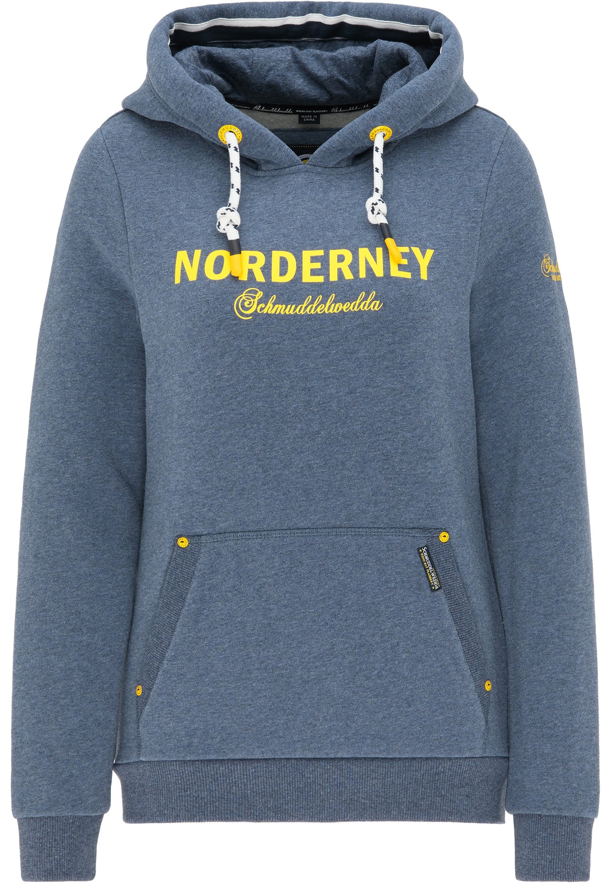 Schmuddelwedda Damen-Hoodie – Norderney