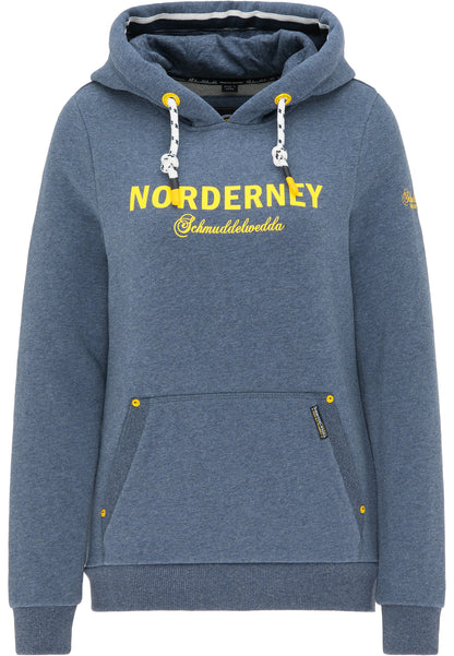 Schmuddelwedda Damen-Hoodie – Norderney