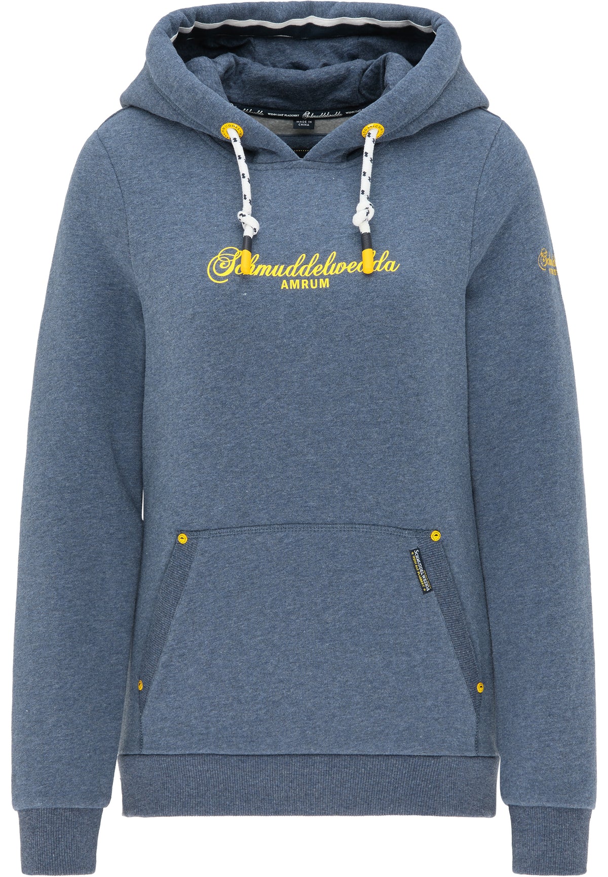 Schmuddelwedda Damen-Hoodie – Amrum