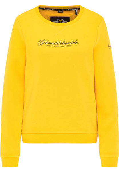 Schmuddelwedda Damen-Sweatpullover