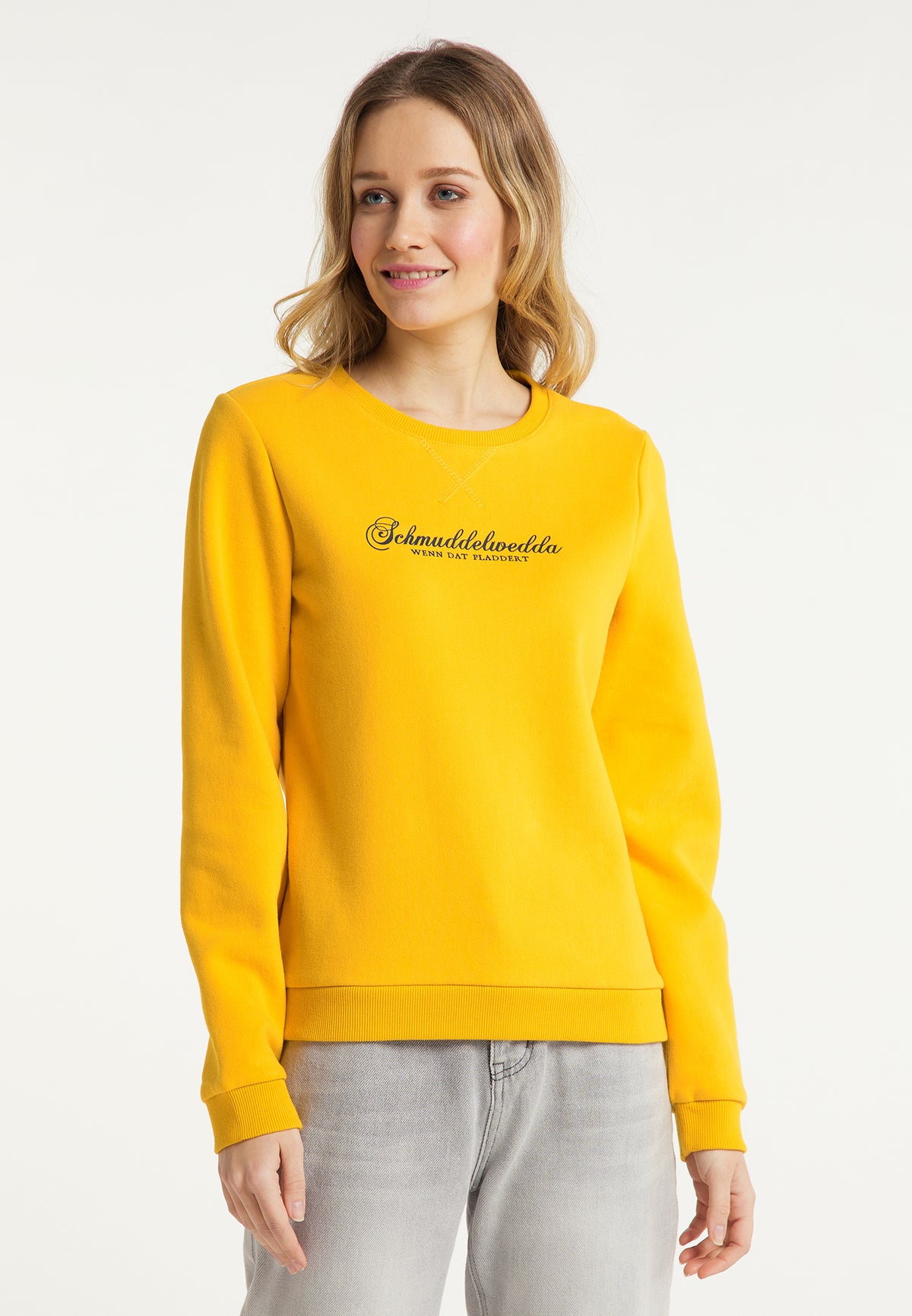 Schmuddelwedda Damen-Sweatpullover