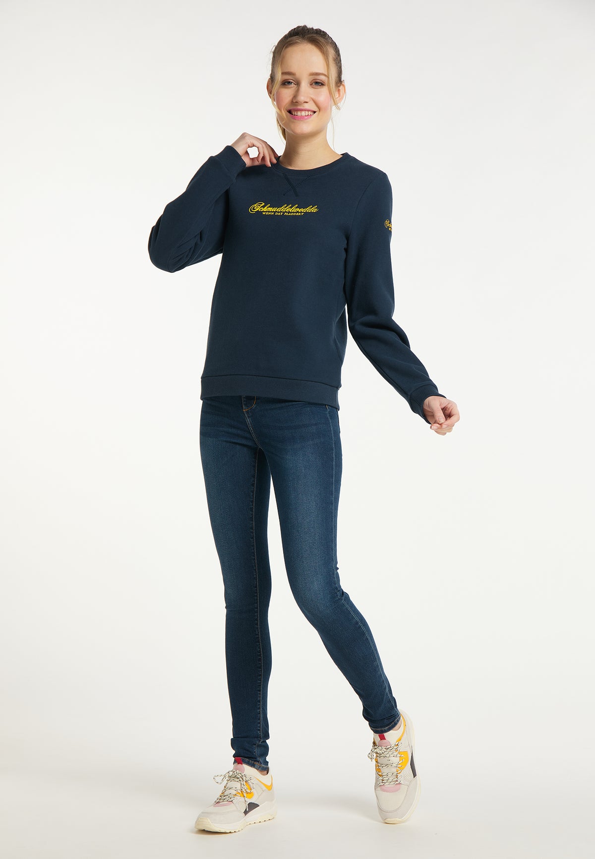 Schmuddelwedda Damen-Sweatpullover