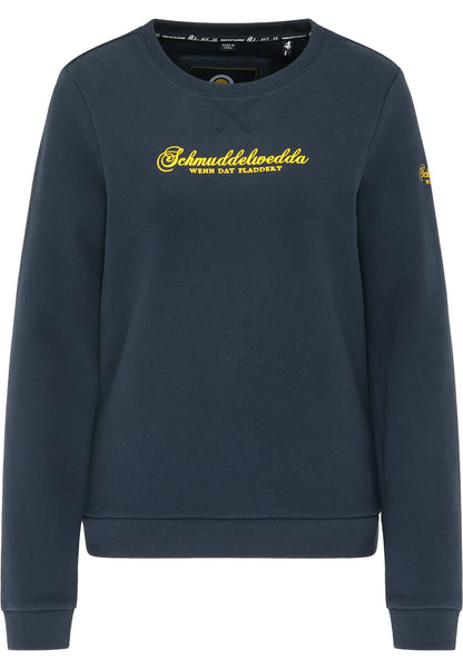 Schmuddelwedda Damen-Sweatpullover