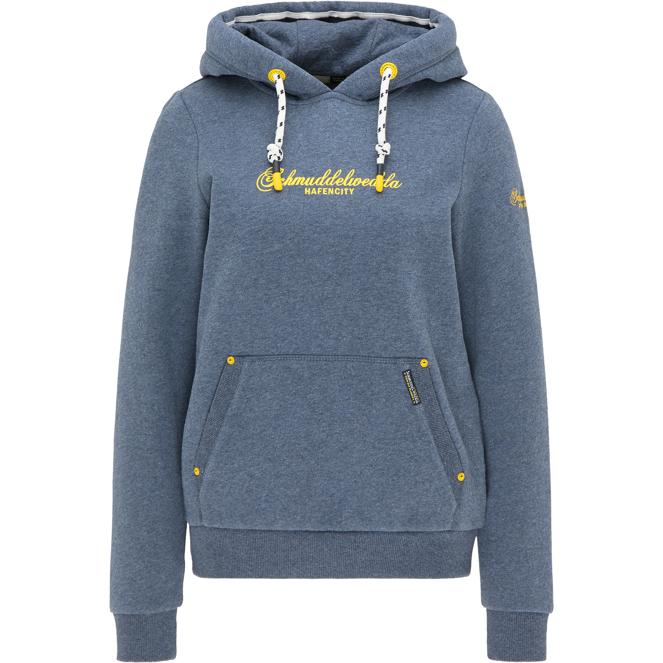 Schmuddelwedda Damen-Hoodie – Hamburg Hafencity