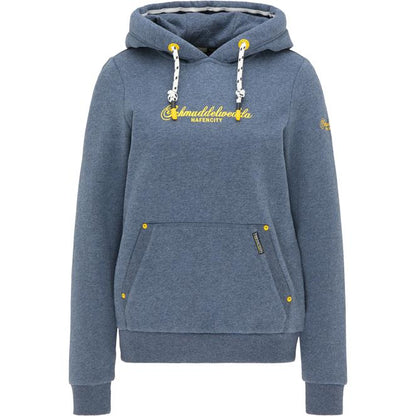 Schmuddelwedda Damen-Hoodie – Hamburg Hafencity