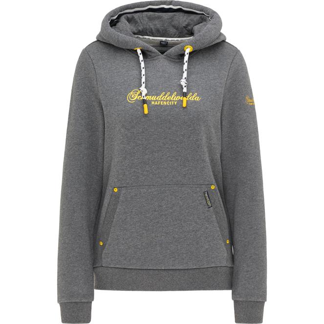 Schmuddelwedda Damen-Hoodie – Hamburg Hafencity