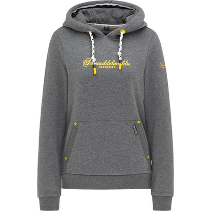 Schmuddelwedda Damen-Hoodie – Hamburg Hafencity