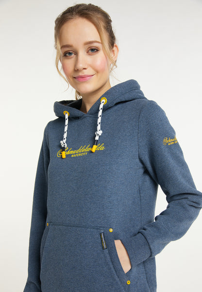 Schmuddelwedda Damen-Hoodie – Hamburg Hafencity