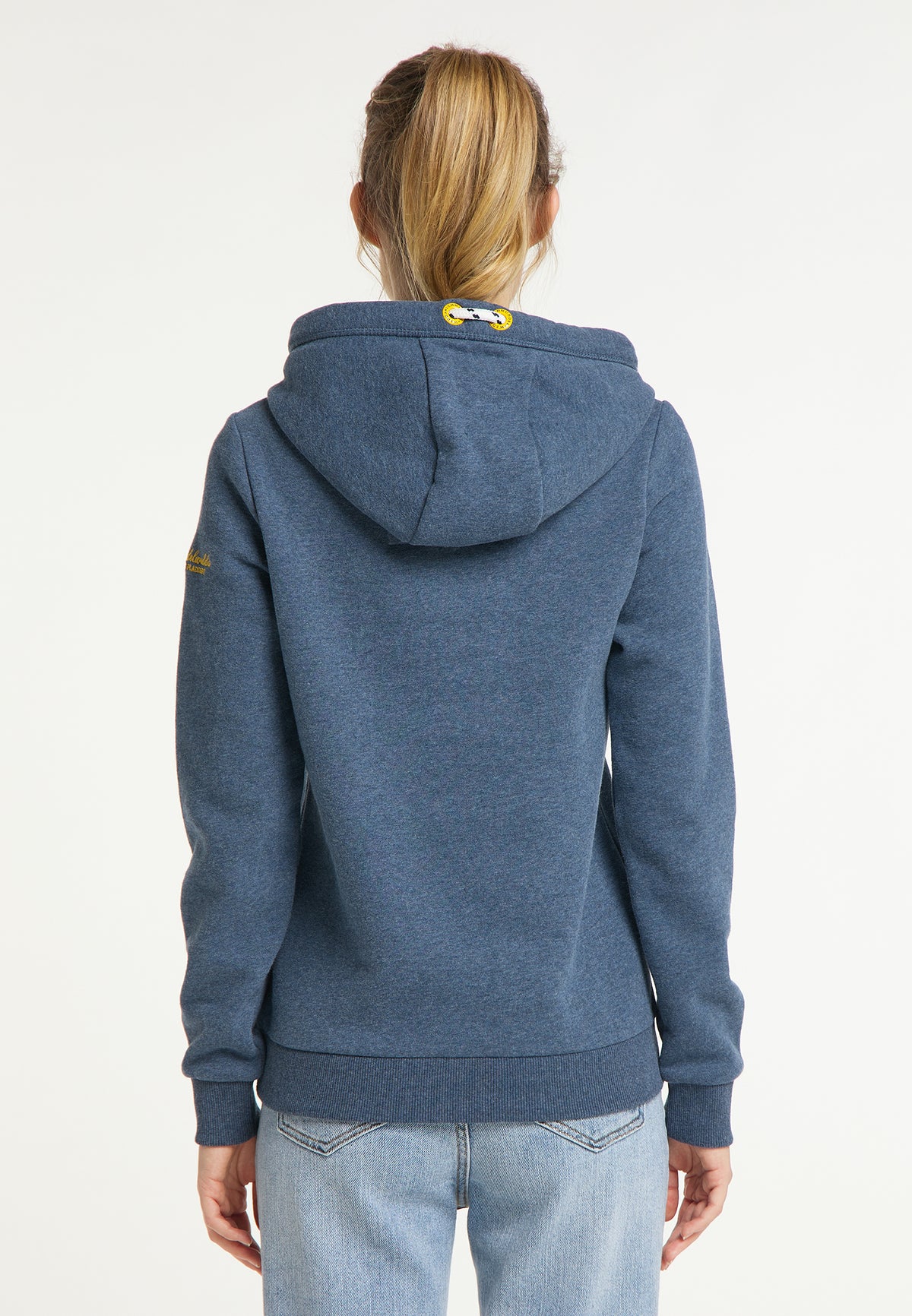 Schmuddelwedda Damen-Hoodie – Hamburg Hafencity