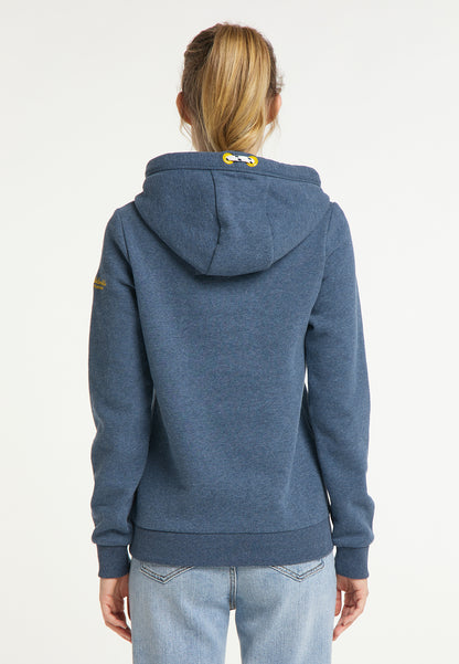 Schmuddelwedda Damen-Hoodie – Hamburg Hafencity