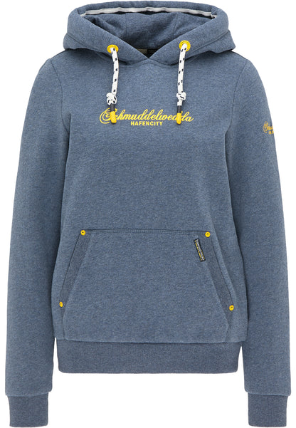 Schmuddelwedda Damen-Hoodie – Hamburg Hafencity