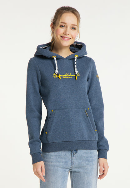 Schmuddelwedda Damen-Hoodie – Hamburg Hafencity