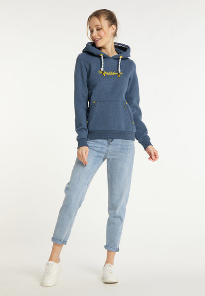 Schmuddelwedda Damen-Hoodie – Hamburg Hafencity