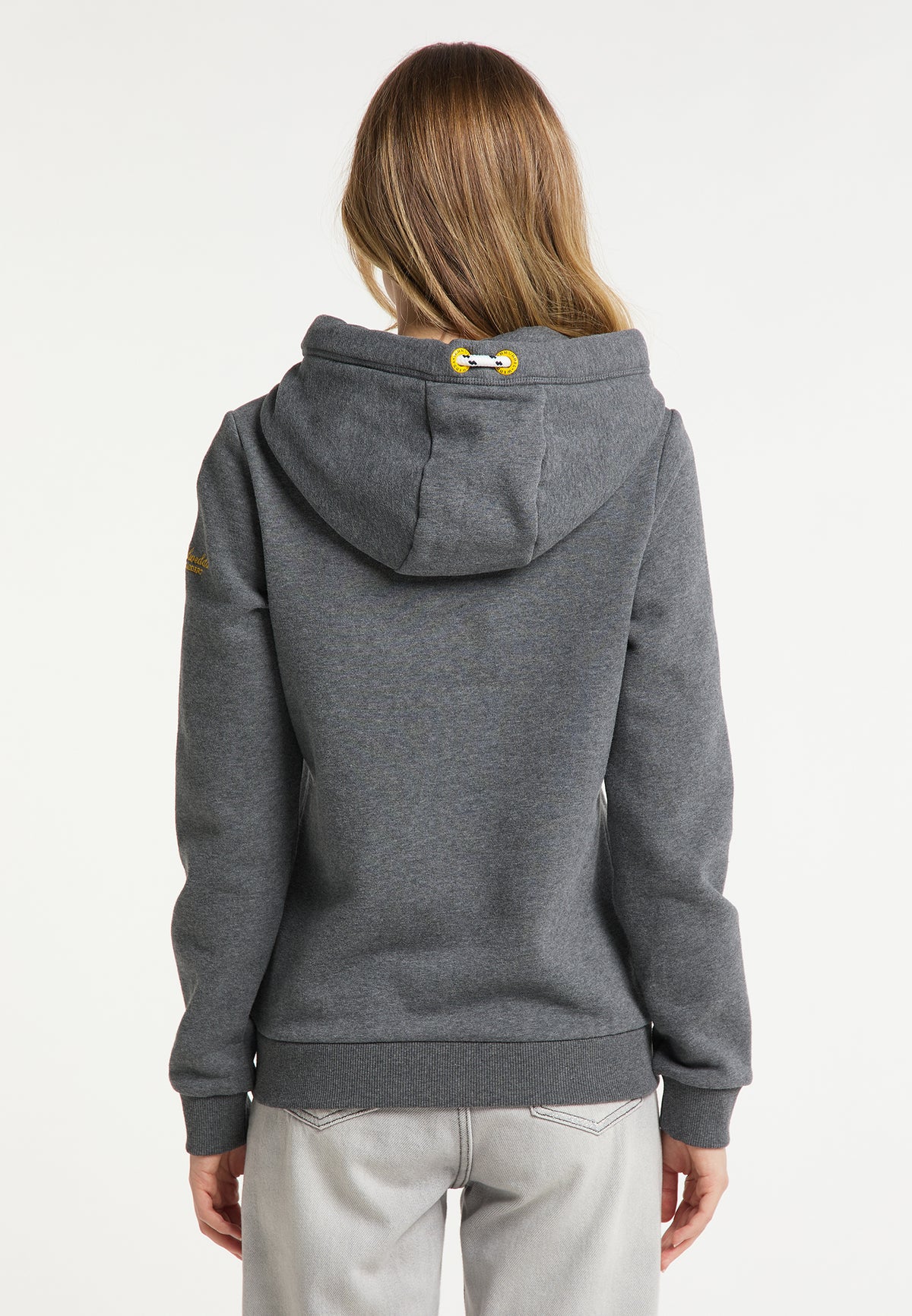 Schmuddelwedda Damen-Hoodie – Hamburg Hafencity