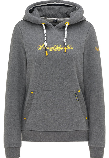 Schmuddelwedda Damen-Hoodie – Hamburg Hafencity