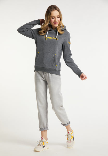 Schmuddelwedda Damen-Hoodie – Hamburg Hafencity