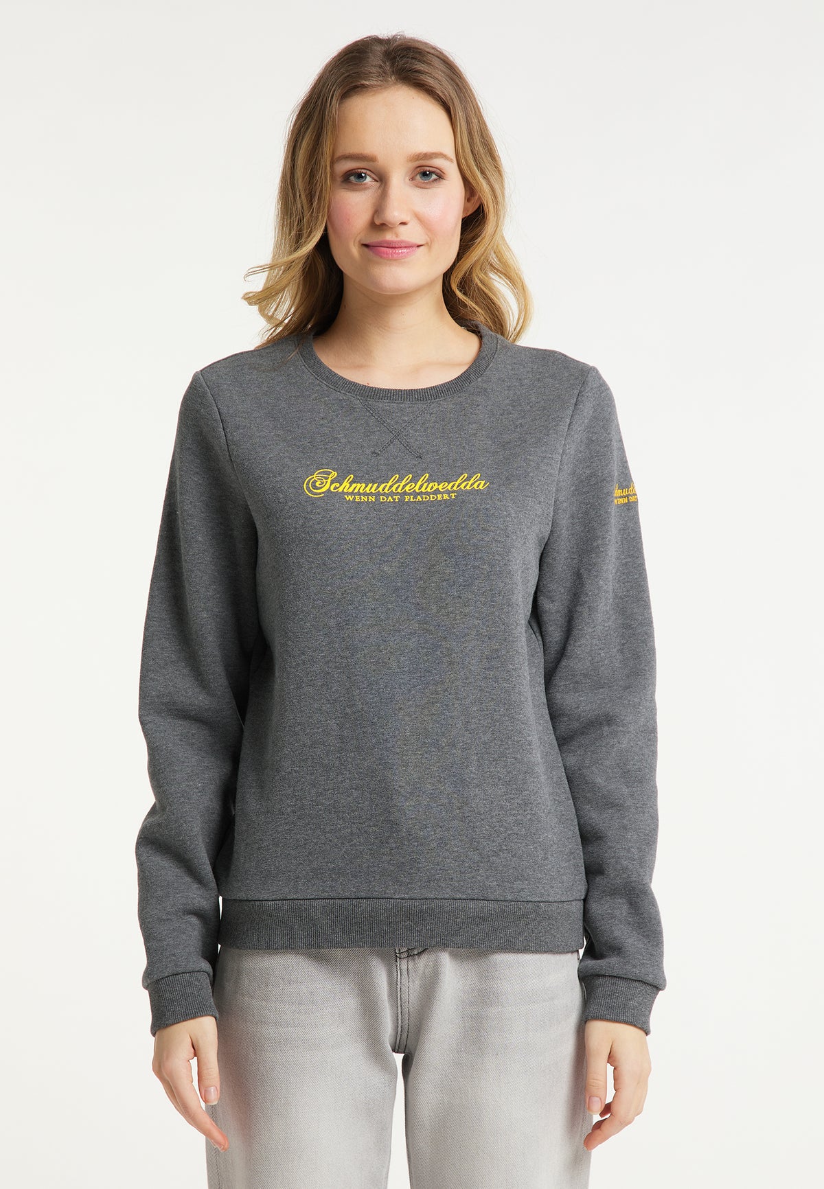 Schmuddelwedda Damen-Sweatpullover