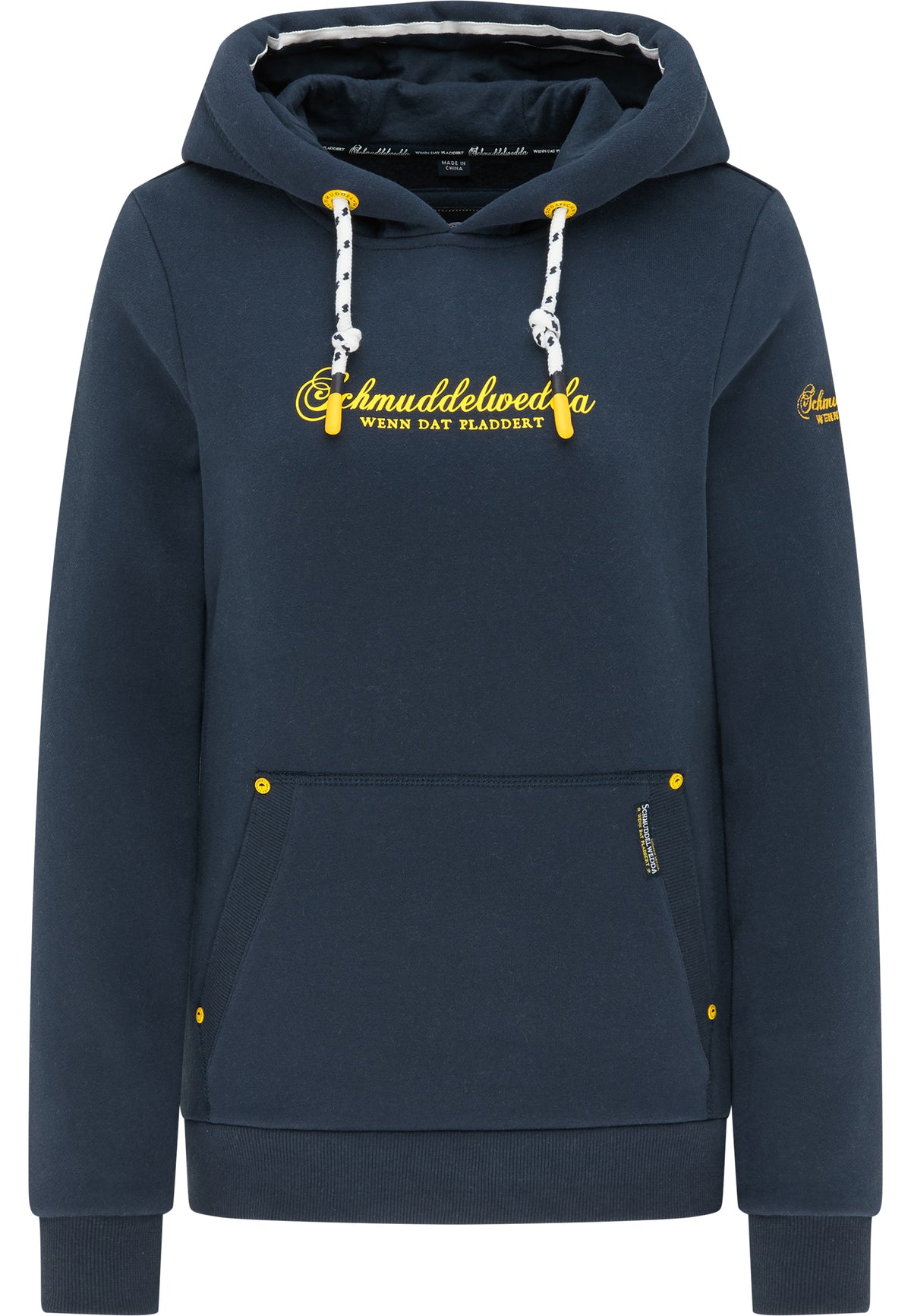 Schmuddelwedda Bluza z kapturem dla Kobiety