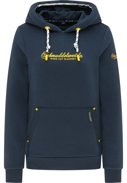 Schmuddelwedda Bluza z kapturem dla Kobiety