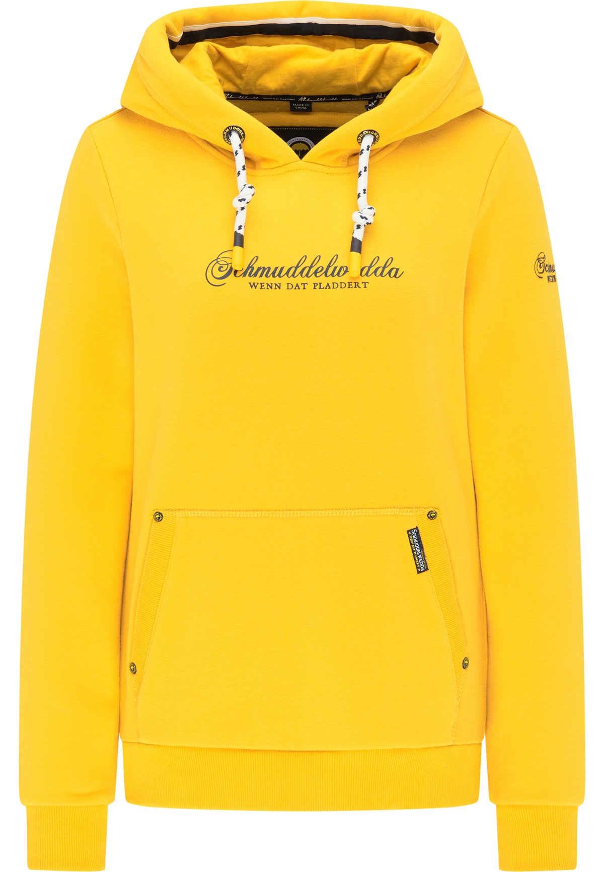 Schmuddelwedda Bluza z kapturem dla Kobiety