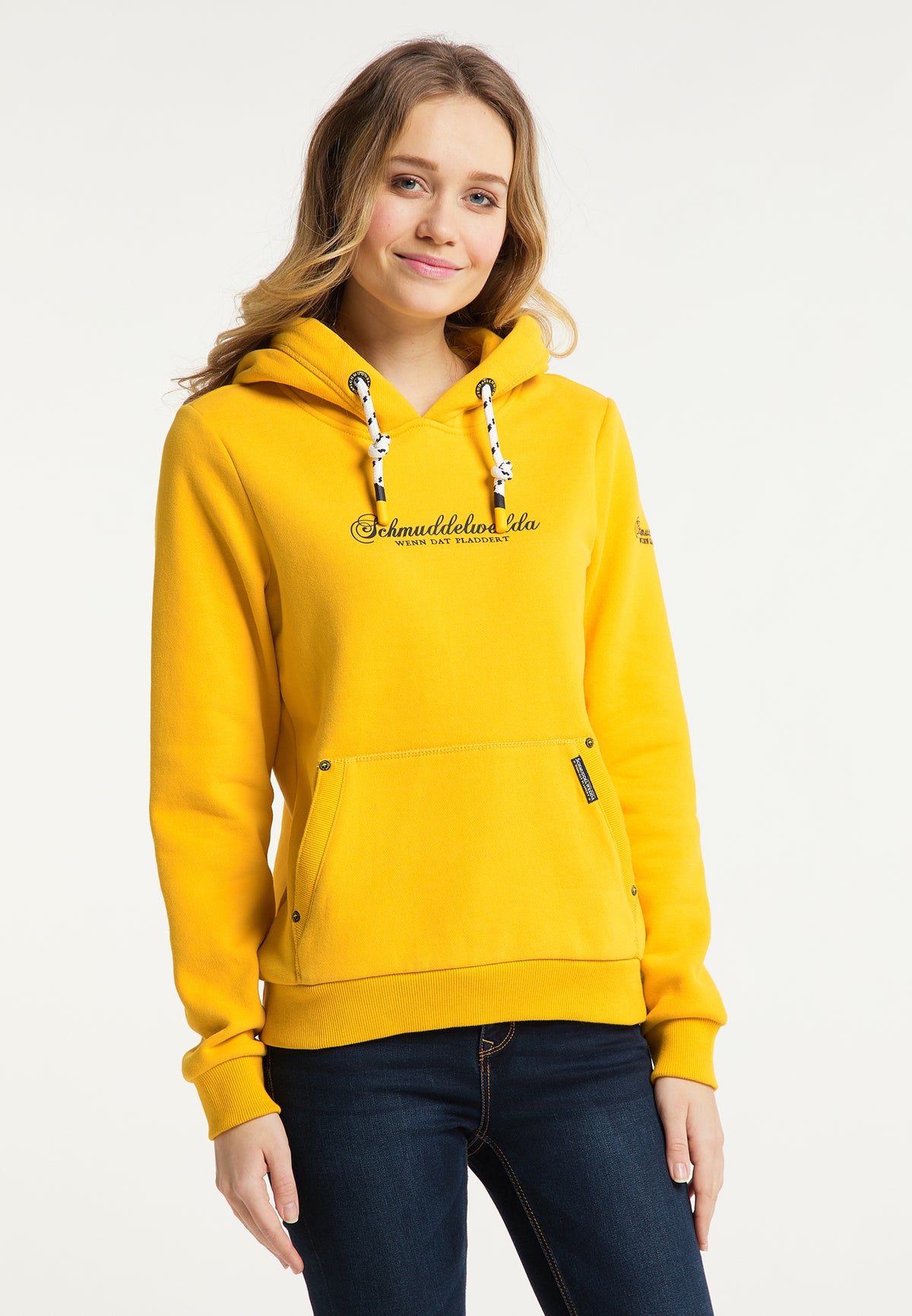 Schmuddelwedda Bluza z kapturem dla Kobiety