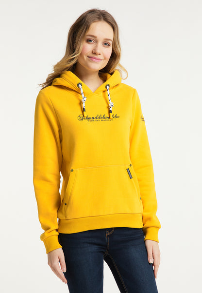 Schmuddelwedda Bluza z kapturem dla Kobiety